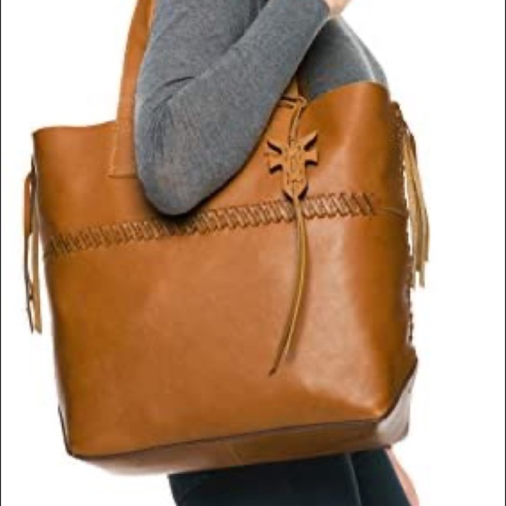 Frye Carson Whipstitch Tote